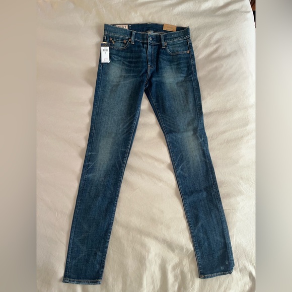 Polo Ralph Lauren Tompkins Skinny W30 - Picture 2 of 7